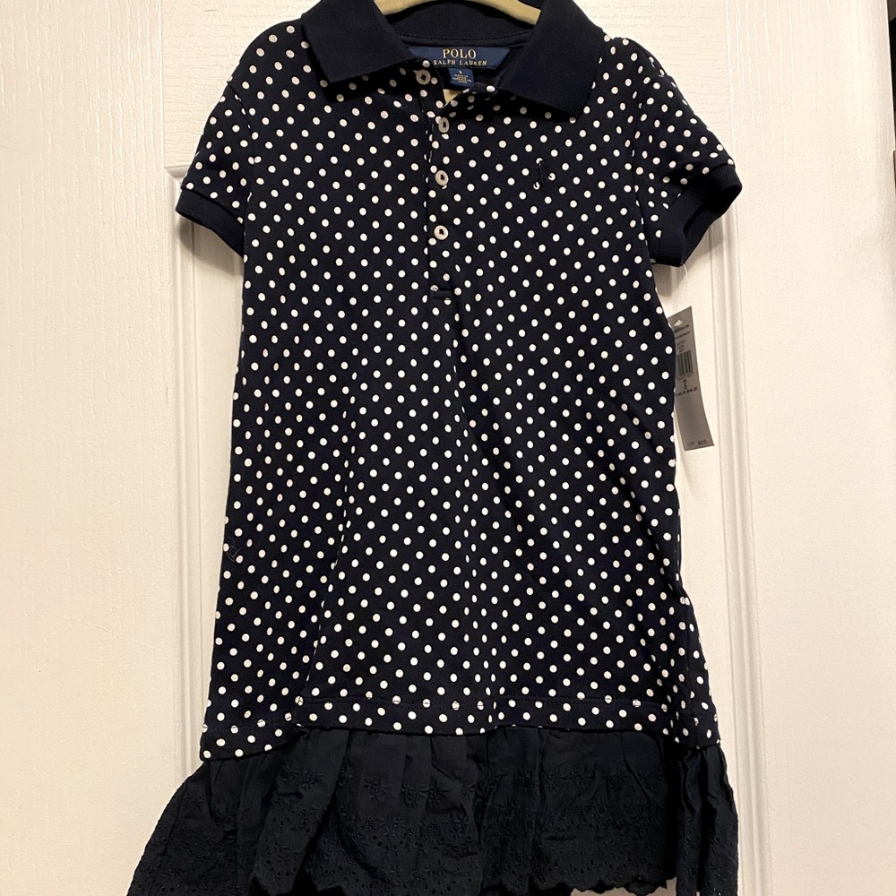 Polo Ralph Lauren Girls Dress NWT Size 5.